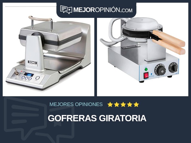 Gofreras Giratoria