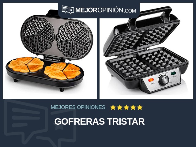 Gofreras Tristar