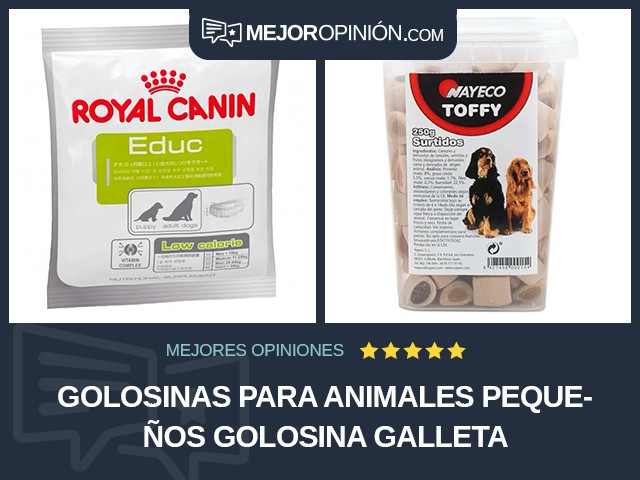 Golosinas para animales pequeños Golosina Galleta