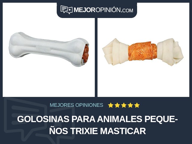 Golosinas para animales pequeños TRIXIE Masticar