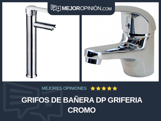 Grifos de bañera DP GRIFERIA Cromo