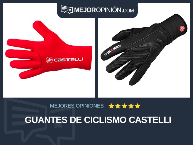 Guantes de ciclismo Castelli