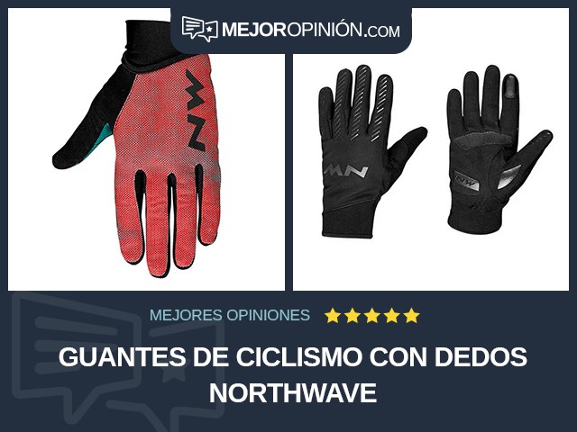 Guantes de ciclismo Con dedos Northwave