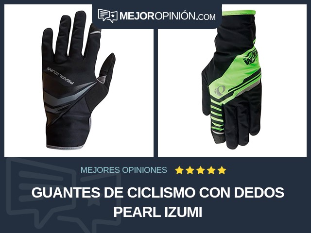 Guantes de ciclismo Con dedos Pearl Izumi