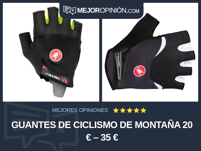 Guantes de ciclismo De montaña 20 € – 35 €