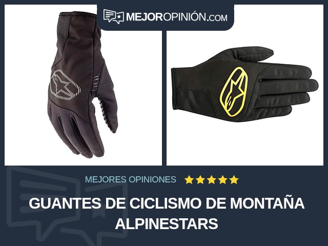 Guantes de ciclismo De montaña Alpinestars