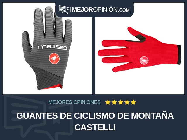 Guantes de ciclismo De montaña Castelli