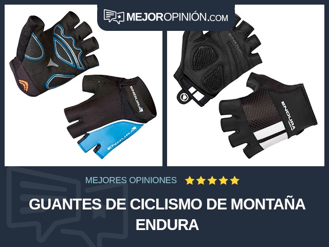 Guantes de ciclismo De montaña Endura