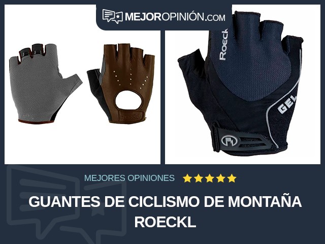 Guantes de ciclismo De montaña Roeckl