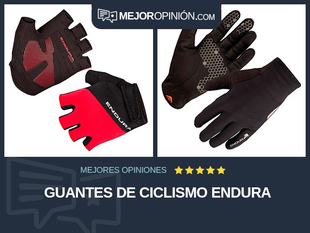 Guantes de ciclismo Endura