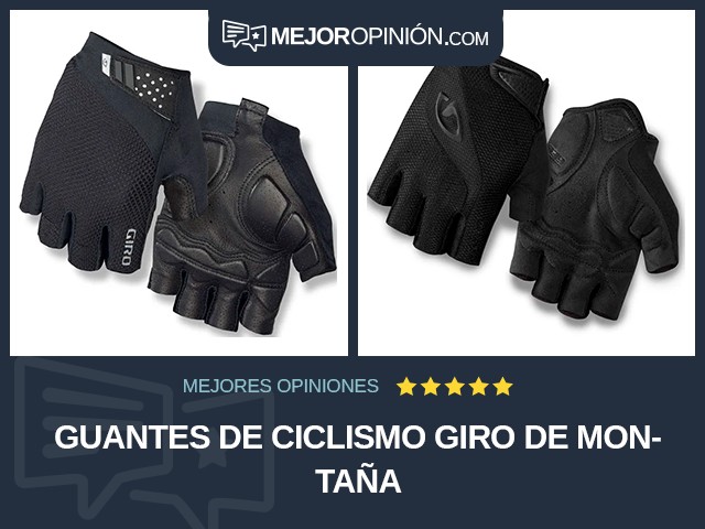 Guantes de ciclismo Giro De montaña