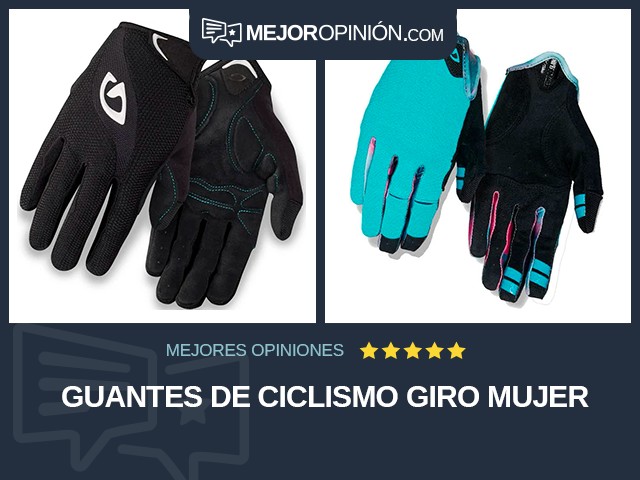 Guantes de ciclismo Giro Mujer