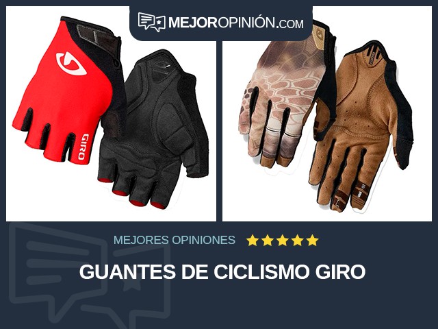 Guantes de ciclismo Giro