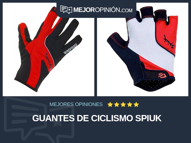 Guantes de ciclismo Spiuk