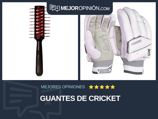 Guantes de cricket