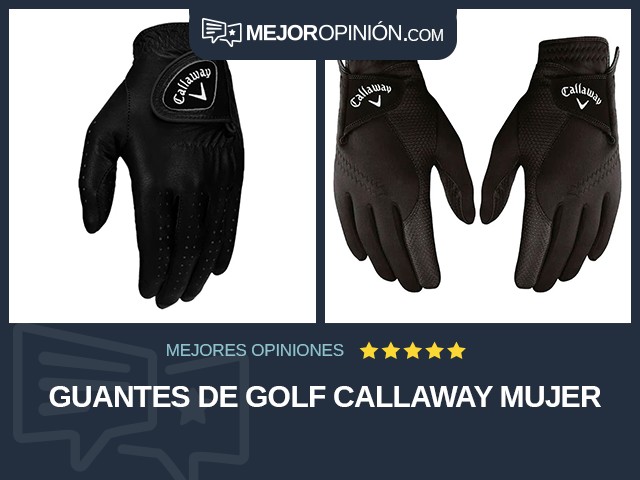 Guantes de golf Callaway Mujer