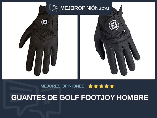 Guantes de golf FootJoy Hombre