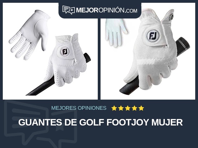 Guantes de golf FootJoy Mujer