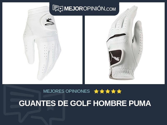 Guantes de golf Hombre PUMA