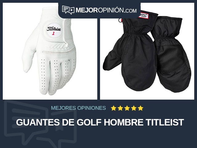 Guantes de golf Hombre Titleist