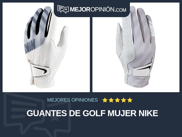 Guantes de golf Mujer Nike