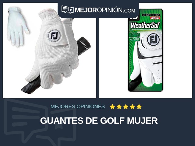 Guantes de golf Mujer