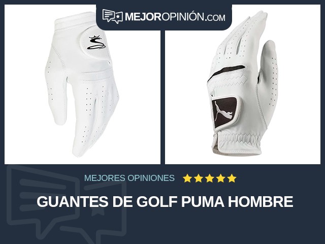 Guantes de golf PUMA Hombre