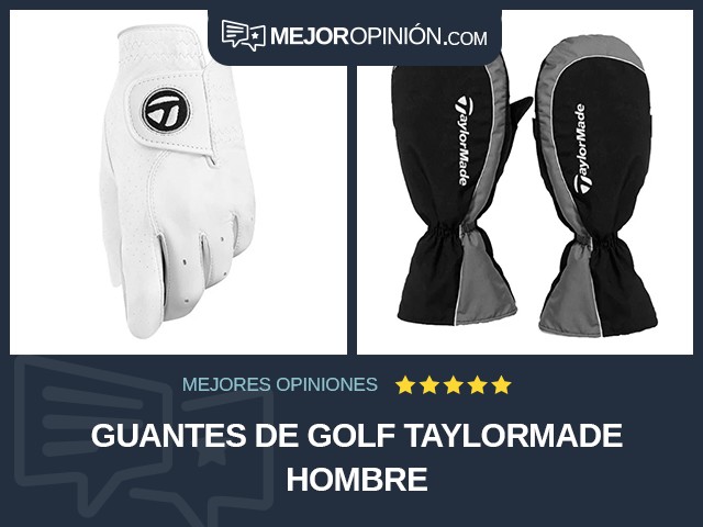 Guantes de golf TaylorMade Hombre