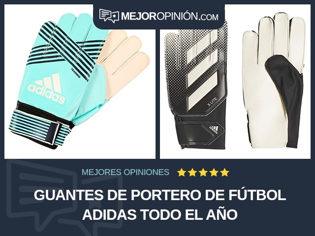 Guantes de portero de fútbol adidas Todo el año