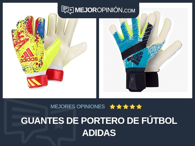 Guantes de portero de fútbol adidas