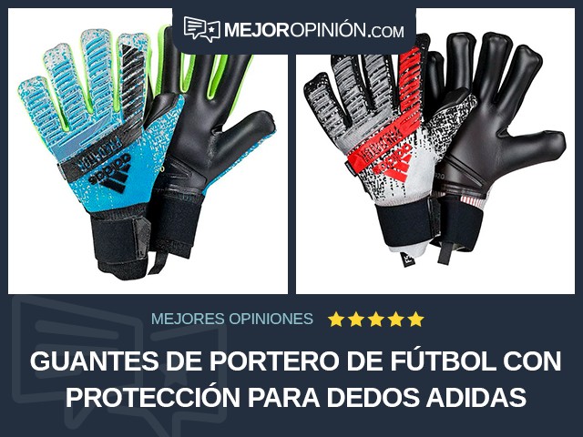 Guantes de portero de fútbol Con protección para dedos adidas