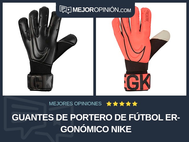 Guantes de portero de fútbol Ergonómico Nike