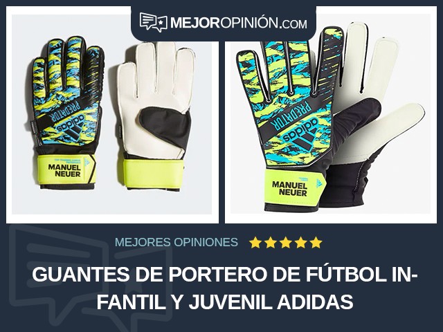 Guantes de portero de fútbol Infantil y juvenil adidas