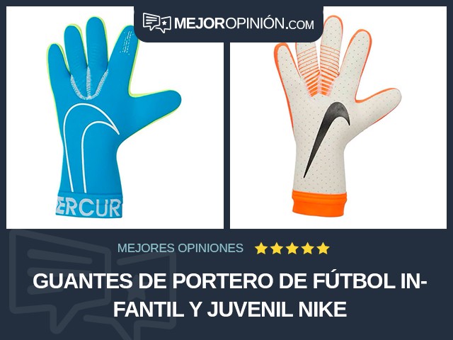 Guantes de portero de fútbol Infantil y juvenil Nike