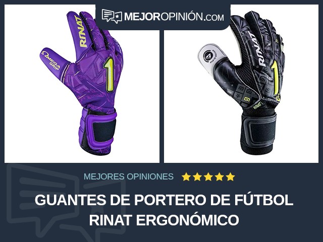 Guantes de portero de fútbol Rinat Ergonómico