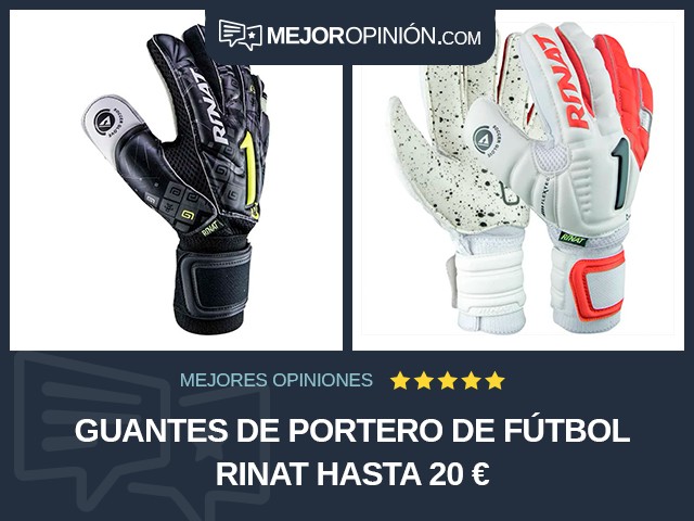 Guantes de portero de fútbol Rinat Hasta 20 €