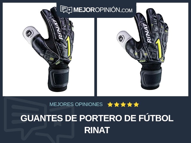 Guantes de portero de fútbol Rinat