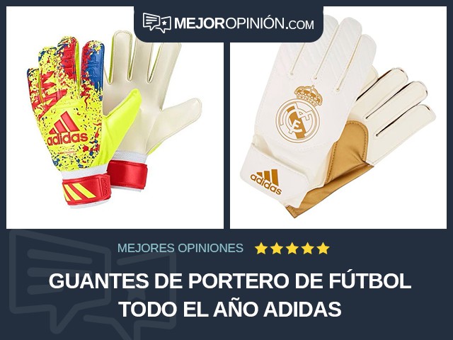 Guantes de portero de fútbol Todo el año adidas