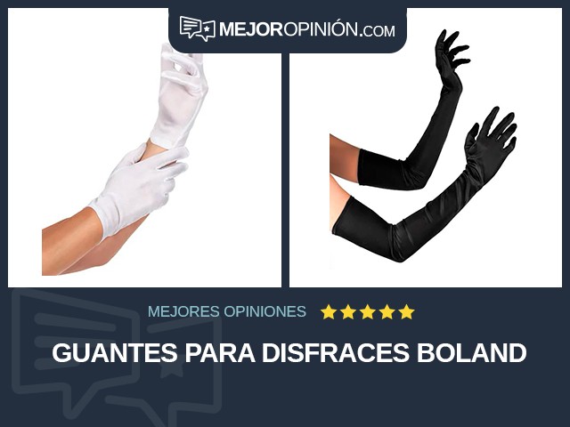 Guantes para disfraces Boland