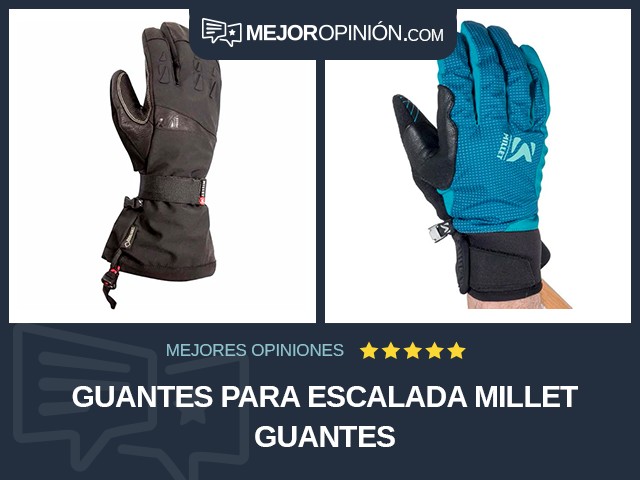 Guantes para escalada Millet Guantes