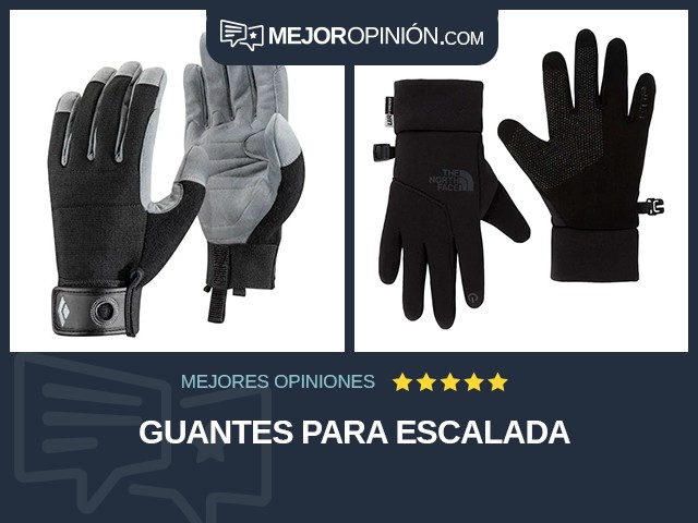 Guantes para escalada