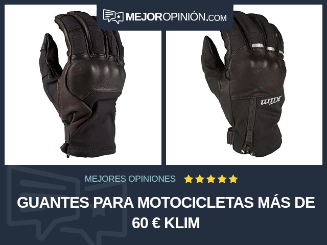 Guantes para motocicletas Más de 60 € Klim