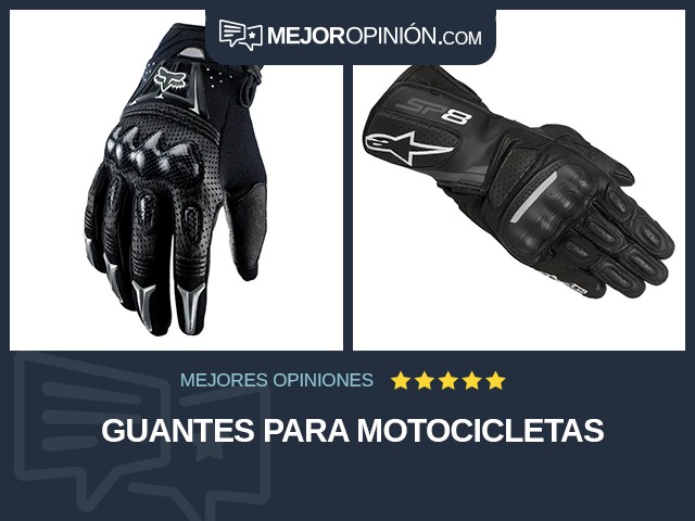 Guantes para motocicletas