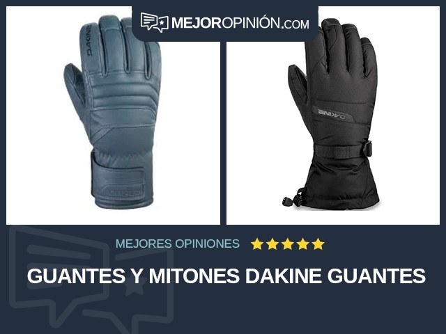 Guantes y mitones Dakine Guantes