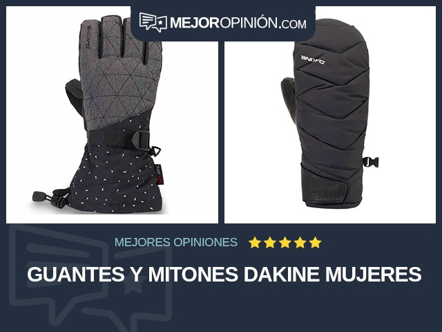 Guantes y mitones Dakine Mujeres