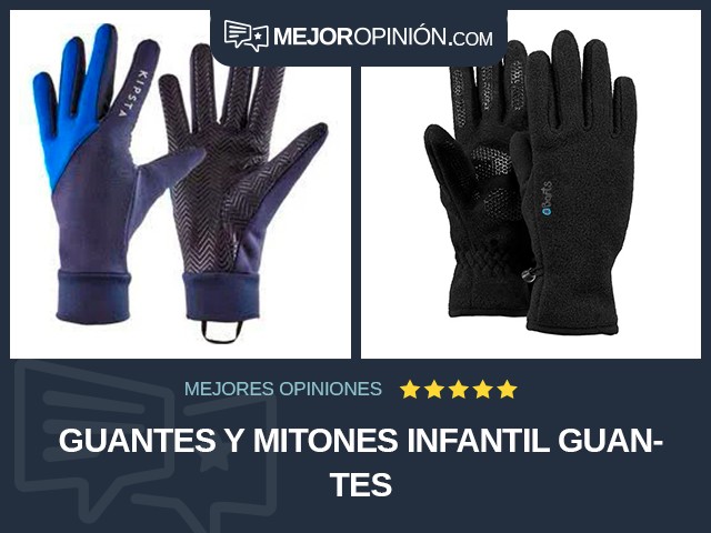 Guantes y mitones Infantil Guantes