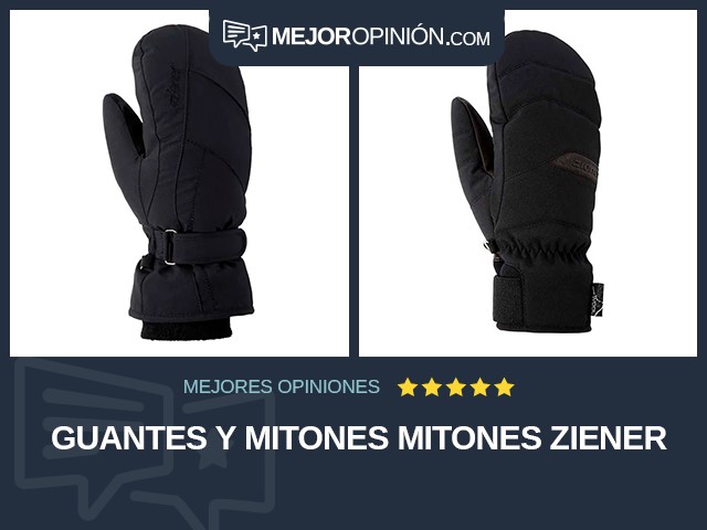 Guantes y mitones Mitones ZIENER