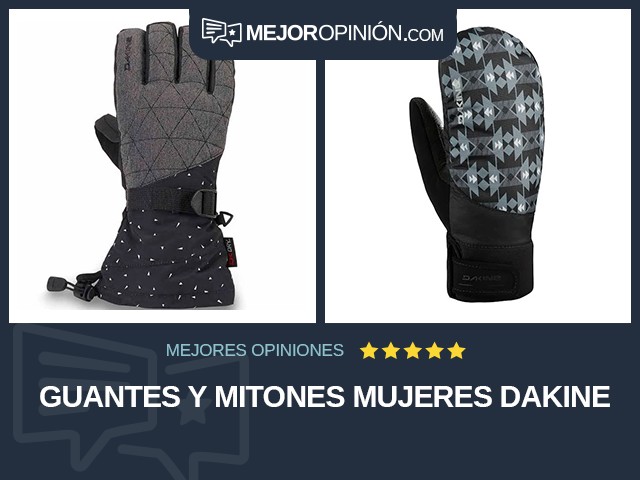 Guantes y mitones Mujeres Dakine