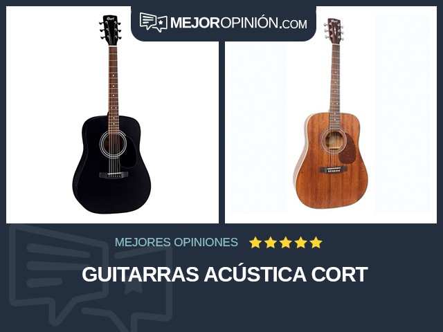 Guitarras Acústica Cort