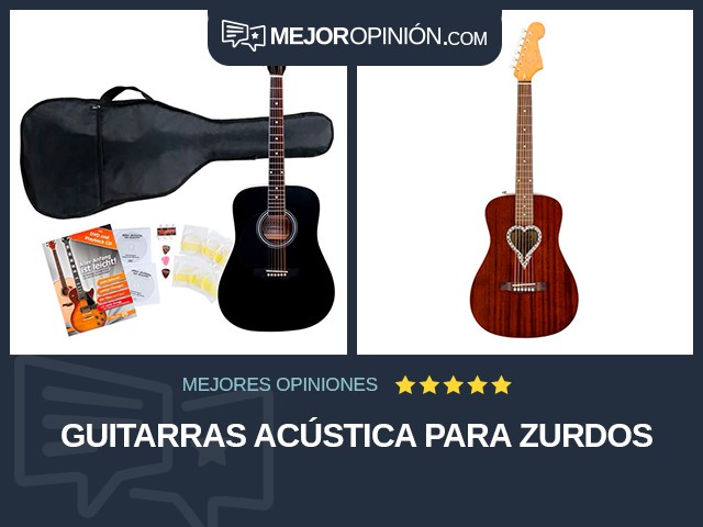 Guitarras Acústica Para zurdos